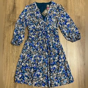 Vince Camuto tie front dress